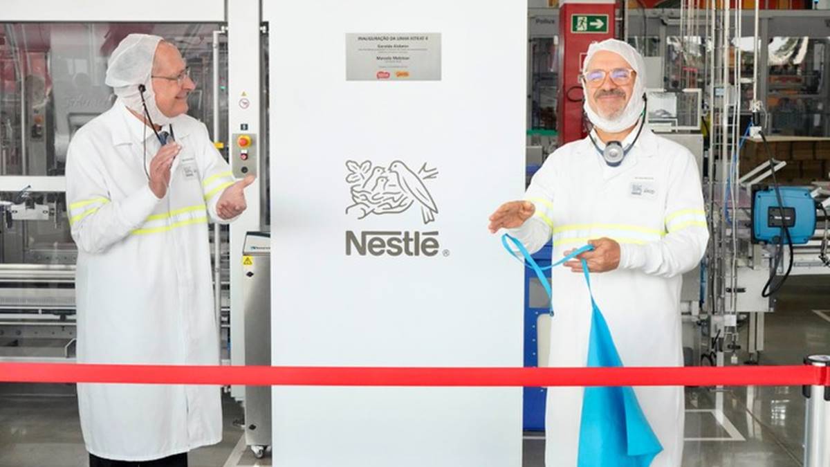 Alckmin celebra ampliação de fábrica da Nestlé no interior paulista que vai gerar mais empregos na região