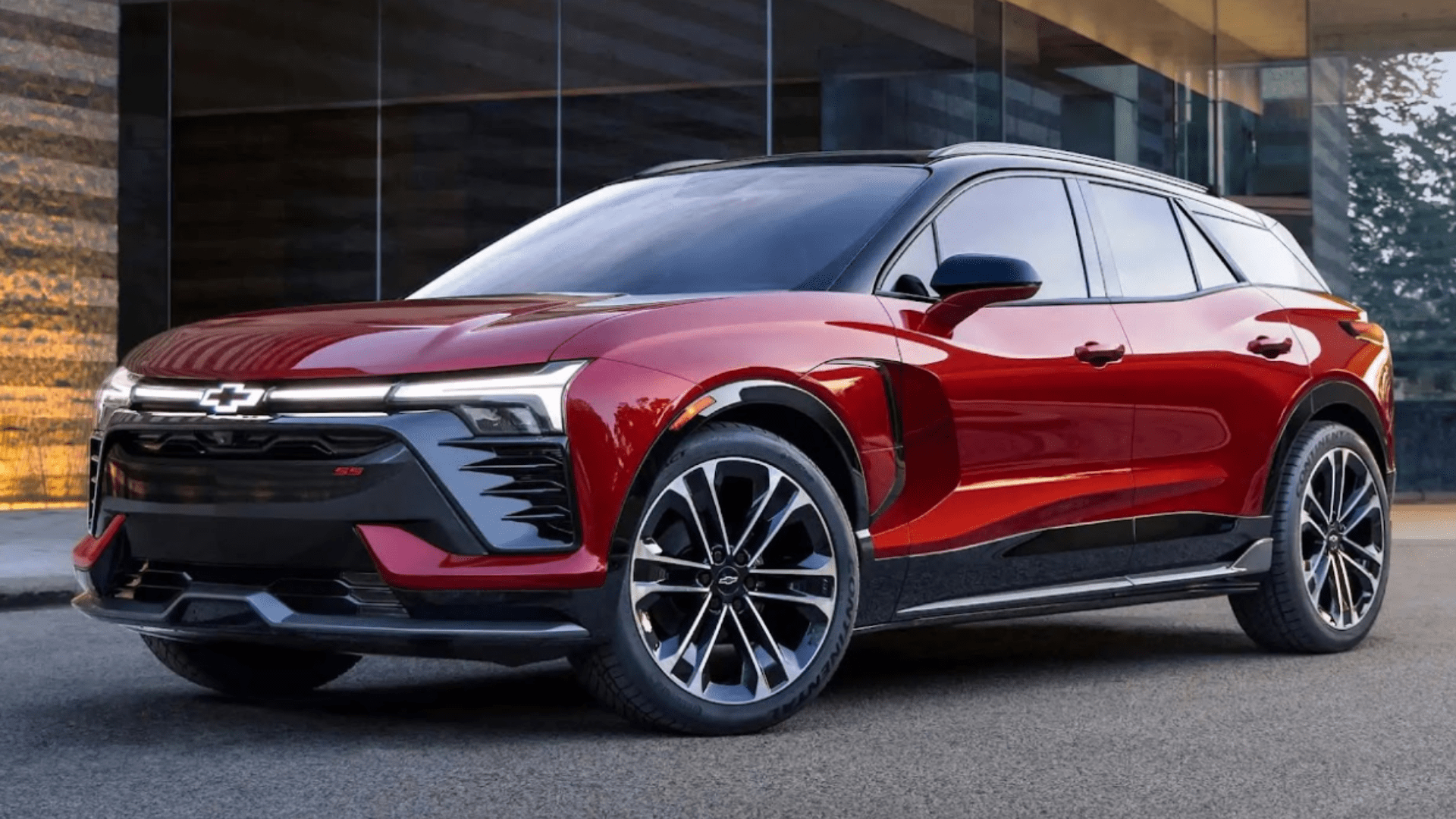 A Blazer EV é o primeiro carro elétrico da Chevrolet que a Sanauto já está comercializando.