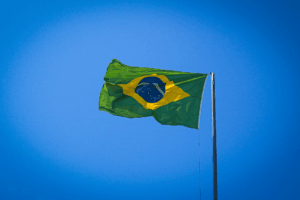 Brasil - Economia - PIB - Bandeira do Brasil