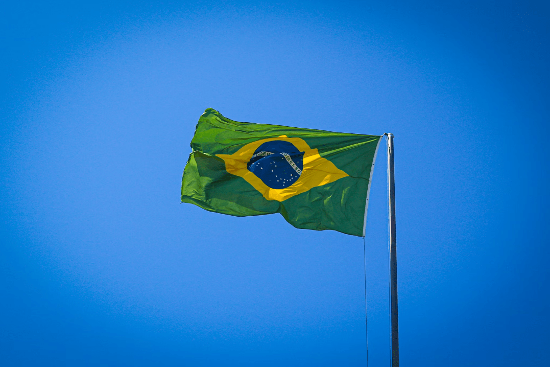 Brasil - Economia - PIB - Bandeira do Brasil