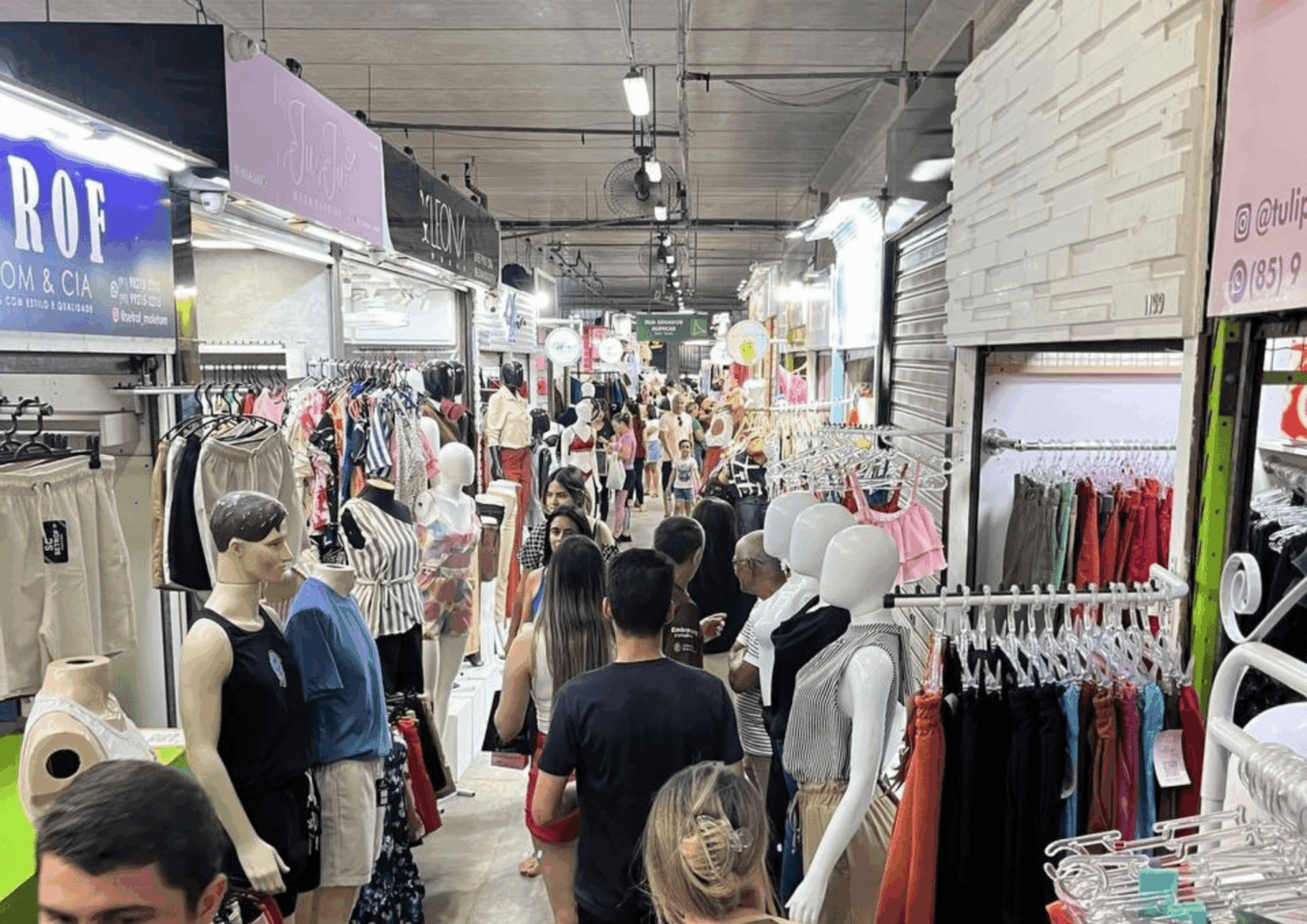 Centro Fashion Fortaleza impulsiona economia na 15ª Fortaleza Liquida
