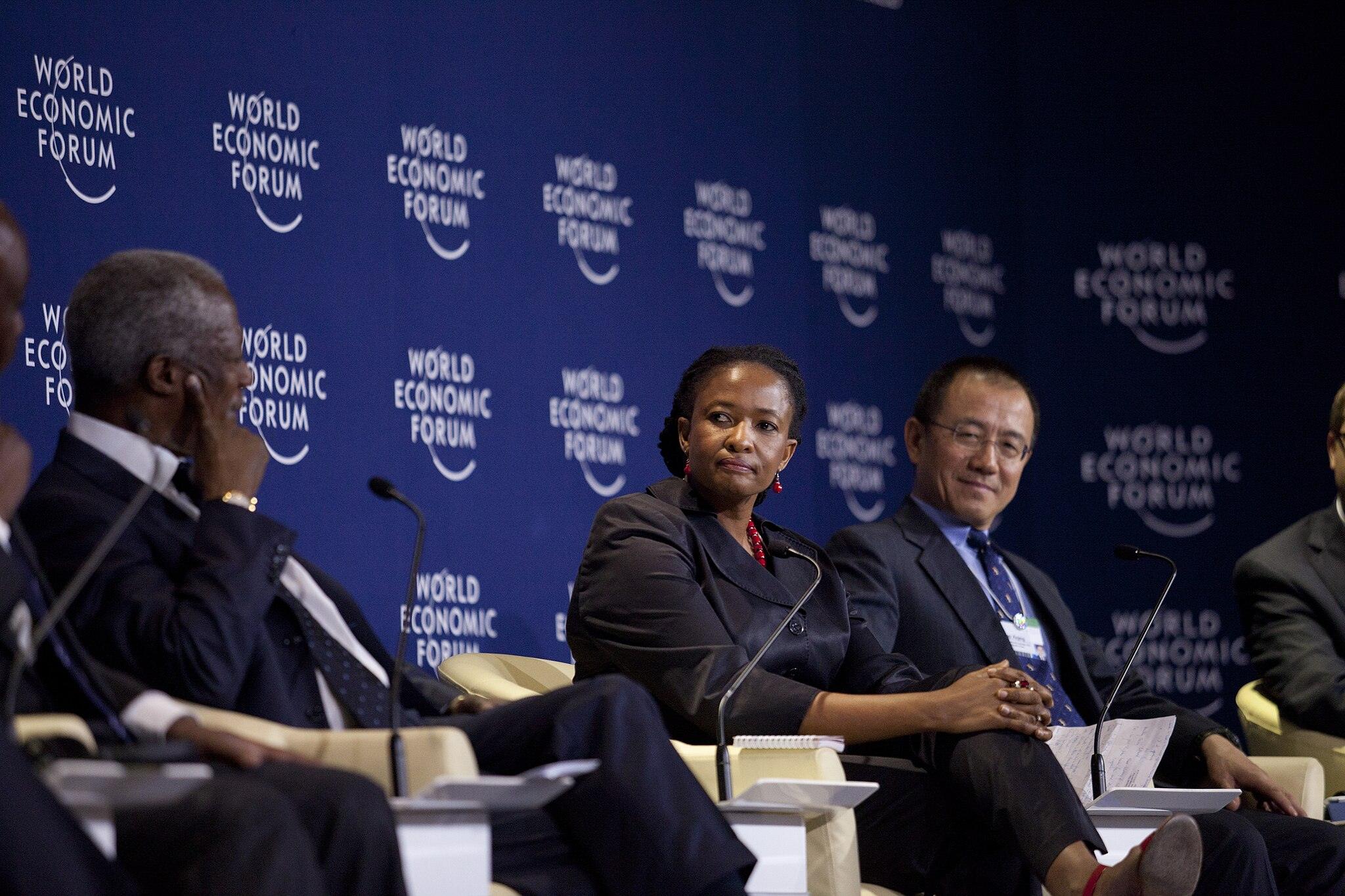 Cooperação entre China e África em foco. Foto ilustrativa, capturada no Fórum Econômico Mundial na Etiópia, em 2012. (Foto: Divulgação/Wikimedia Commons)