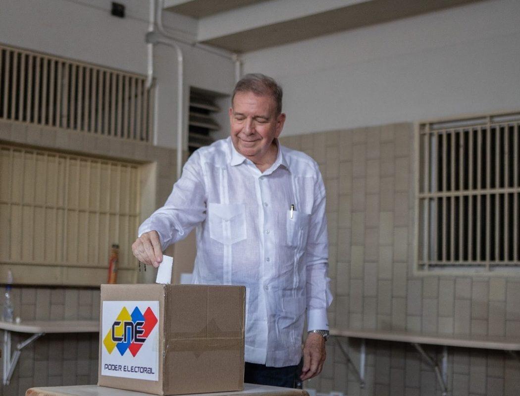 Edmundo Gonzalez - Asilo político