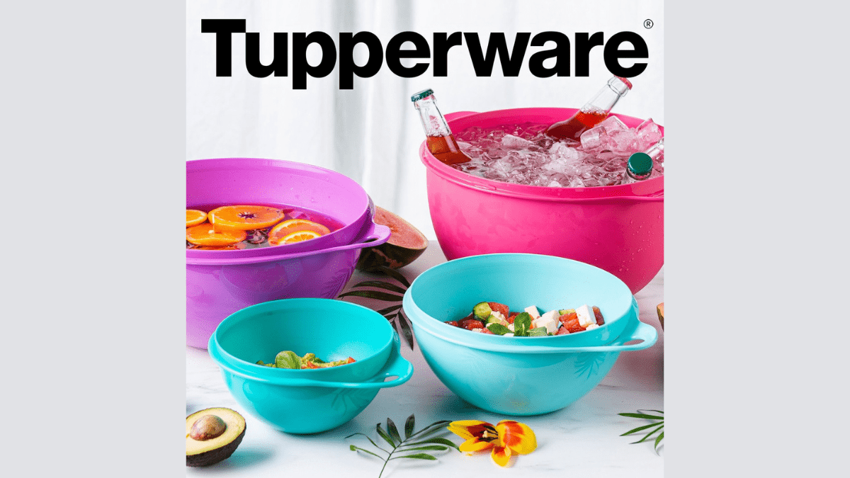 Falência da Tupperware