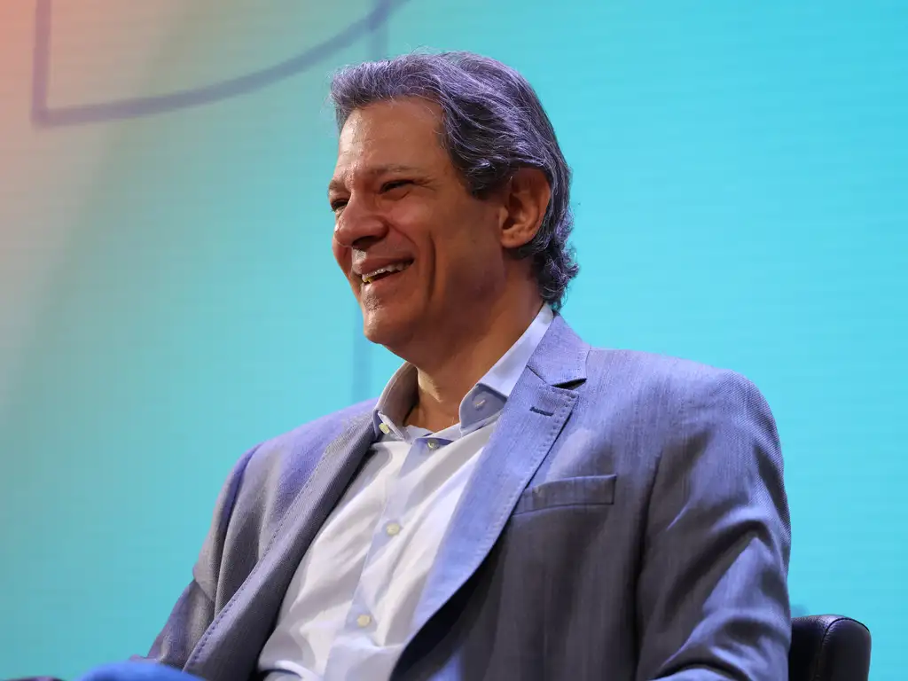 Fernando Haddad - Ministro da Fazenda - PIB do Brasil