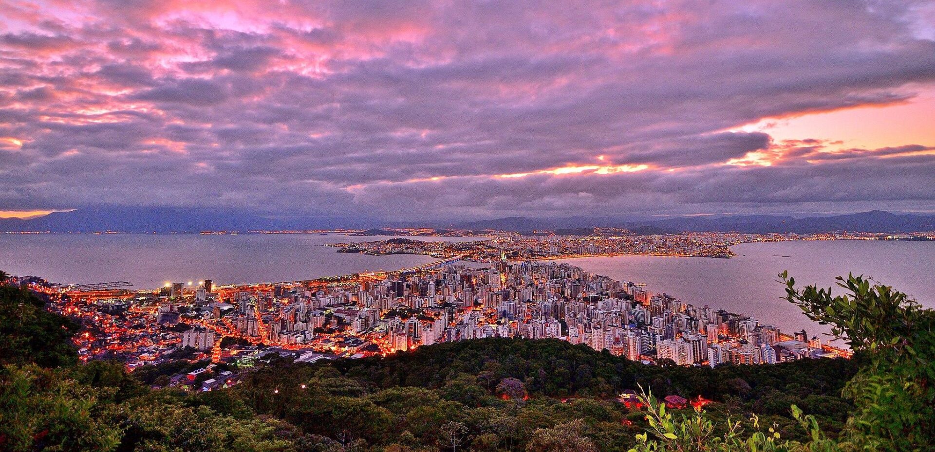 Florianópolis como polo tecnológico. (Foto: Divulgação/Wikimedia Commons)