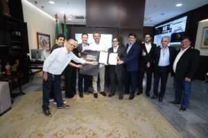 Investimento sustentável no Ceará, amparado pela Ambev e o governo do estado. (Foto: Divulgação/Governo do Estado do Ceará)