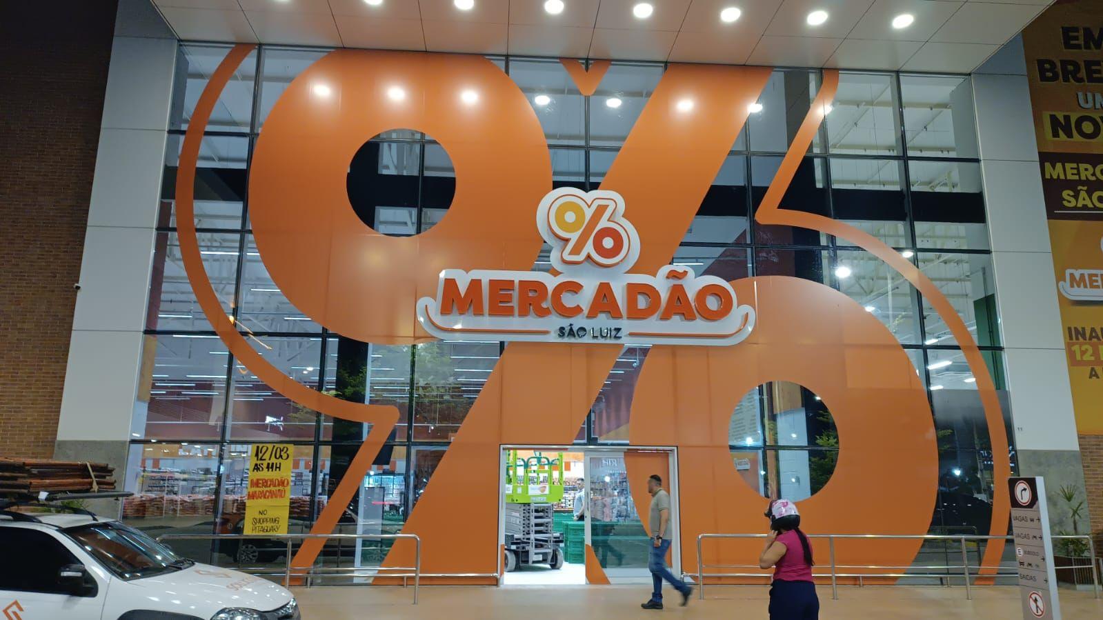 Grupo São Luiz abre 92 vagas de emprego para nova unidade do Mercadão em Caucaia