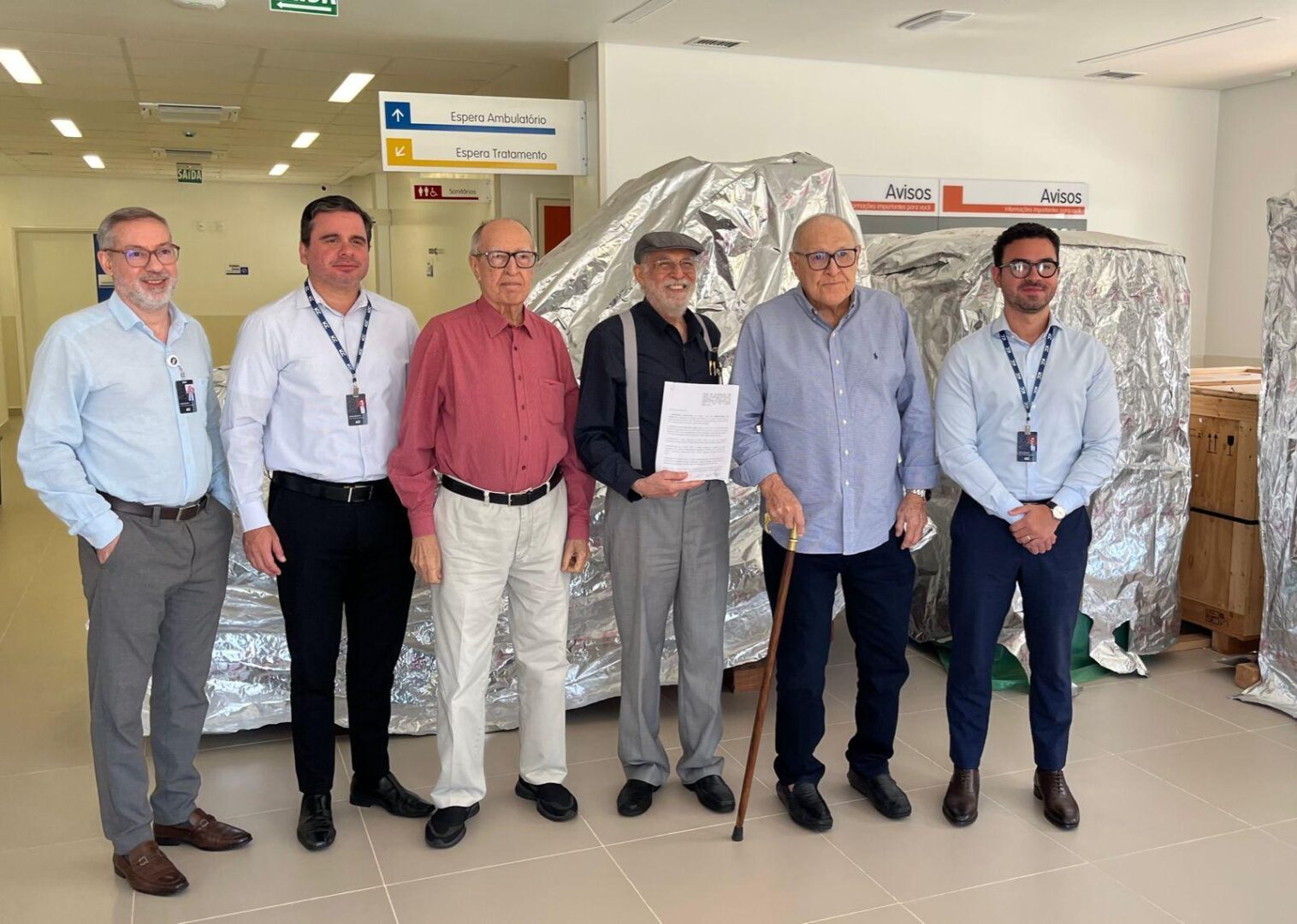 Acordo entre ICC e Santa Casa amplia cuidados oncológicos no Ceará