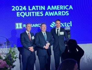Ivens Dias Branco Jr. é premiado como melhor CEO da América Latina