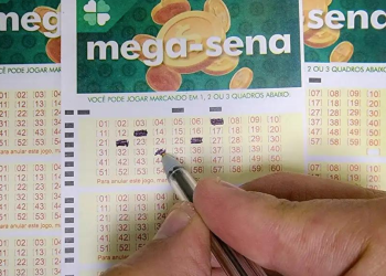 imagem da mega-sena