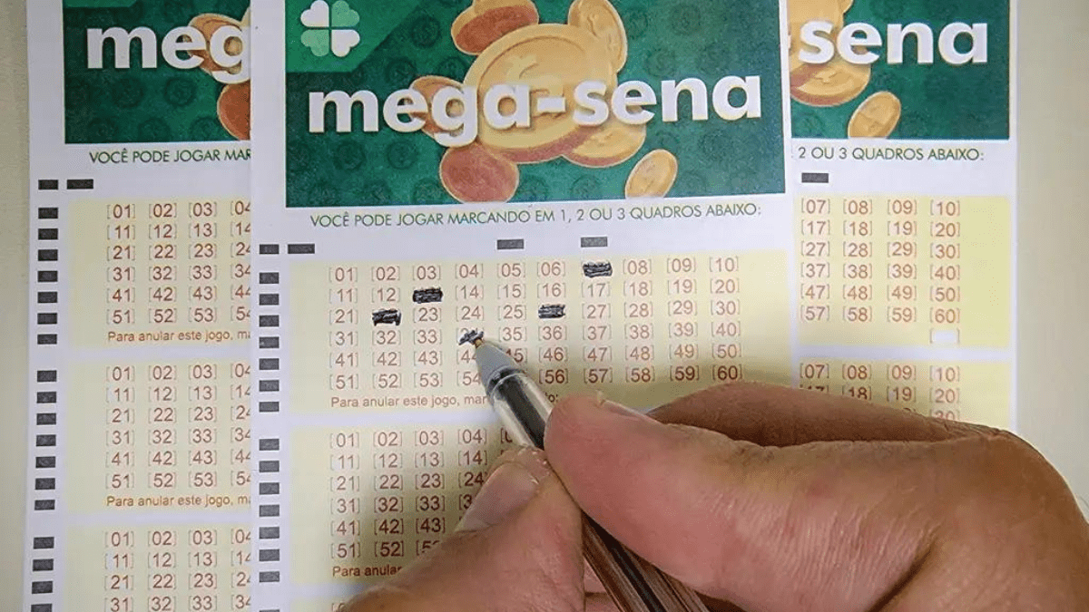 imagem da mega-sena
