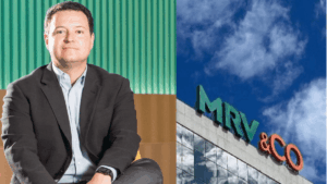 Rafael Menin, CEO da MRV&CO, destaca a venda de empreendimento na Flórida como parte da expansão internacional da empresa.