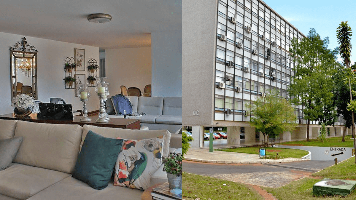 Apartamento funcional do Senado Federal