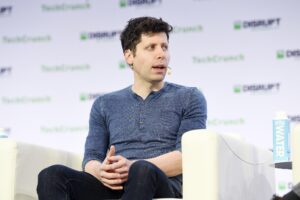 Sam Altman, líder da OpenAI. (Foto: Divulgação/Wikimedia Commons)
