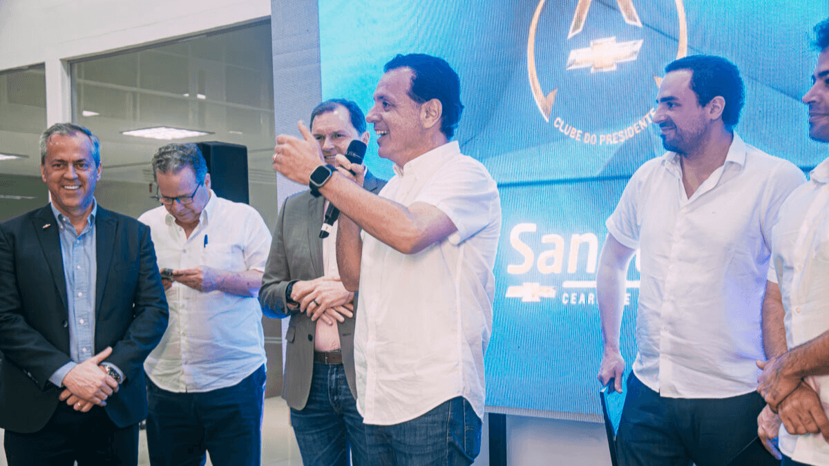 Sanauto é reconhecida pela General Motors por excelência em vendas