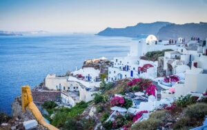 Santorini - Grécia - Turismo