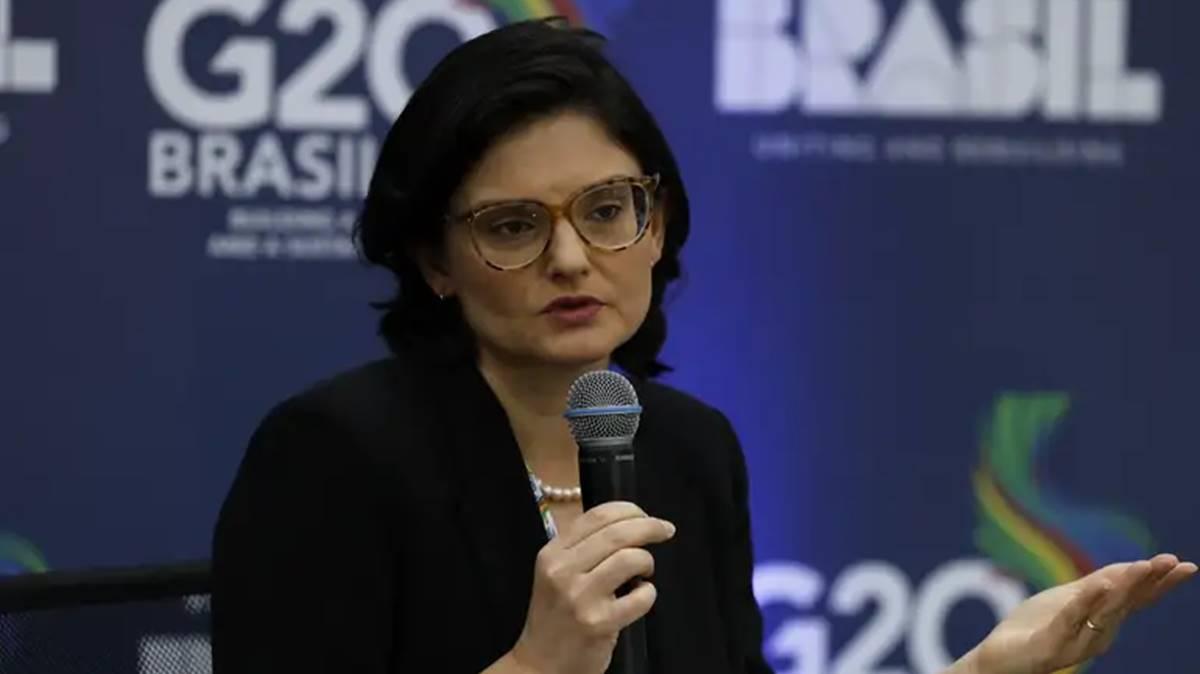 Tatiana Prazeres, secretária de Comércio Exterior do MDIC