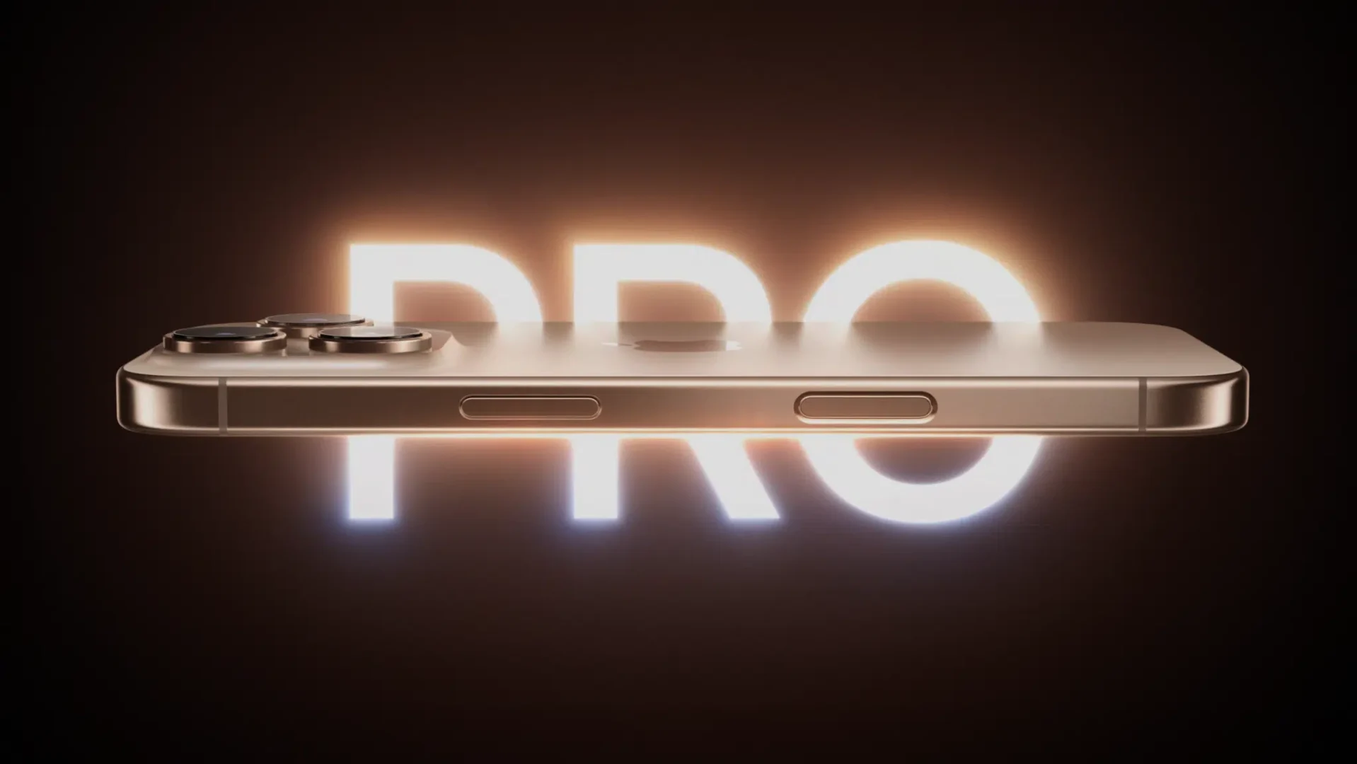 iPhone 16 Pro traz visual de sempre, mas ganhou o botão de câmera (Imagem: Reprodução/Apple)