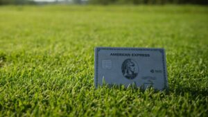 Imagem do cartão da American Express
