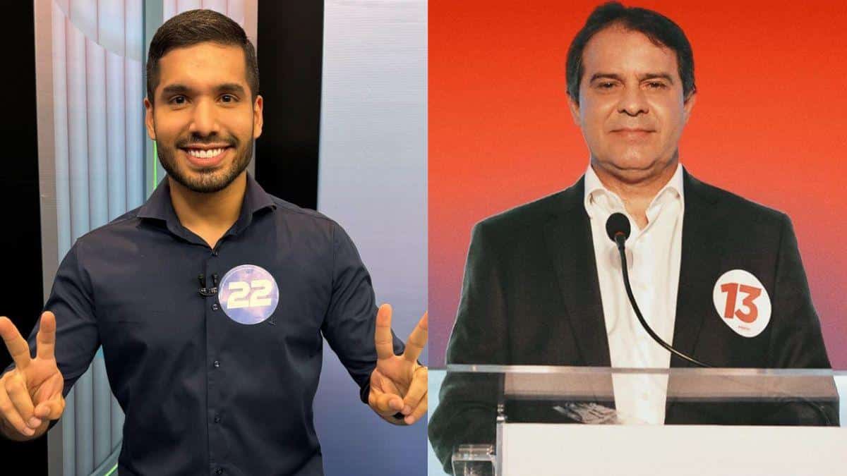 André Fernandes e Evandro Leitão estarão no 2 turno em Fortaleza
