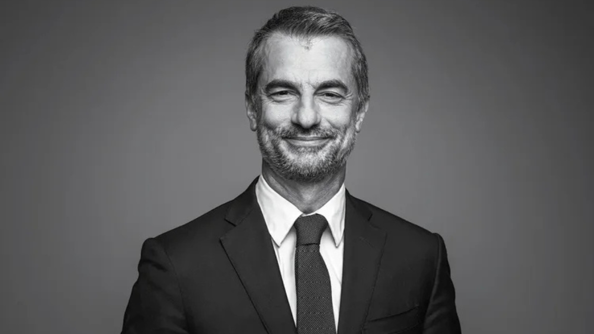 imagem de Andrea Casaluci, CEO da Pirelli