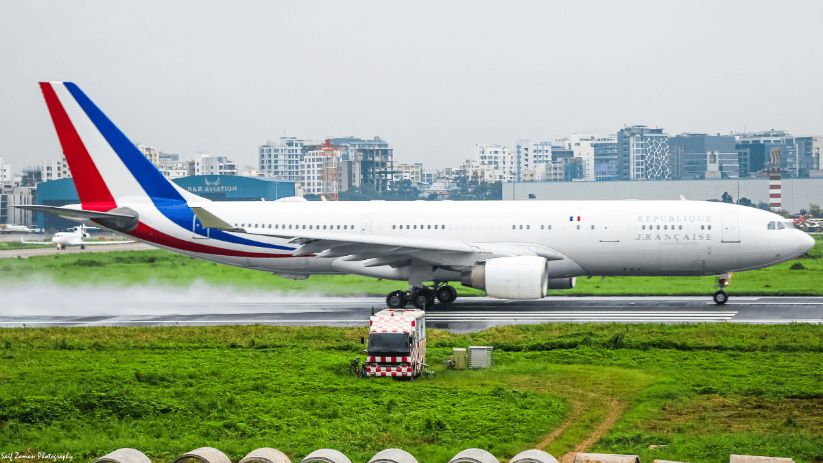 Avião presidencial da França