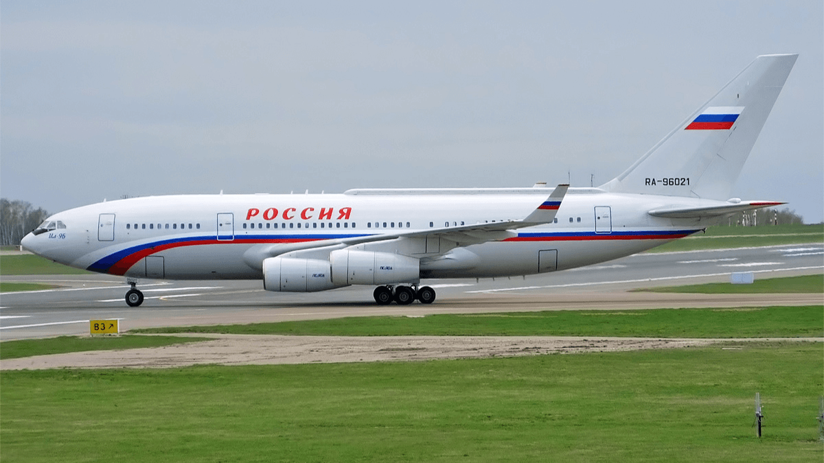 Avião presidencial da Rússia