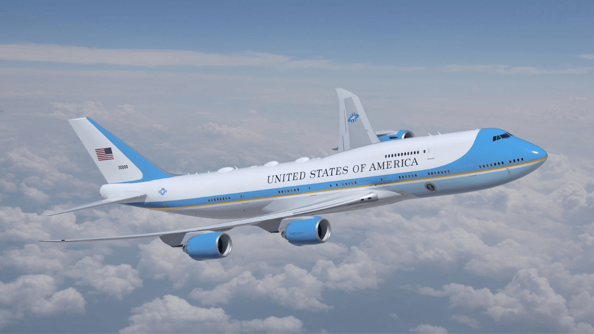 Avião da presidencial dos Estados Unidos