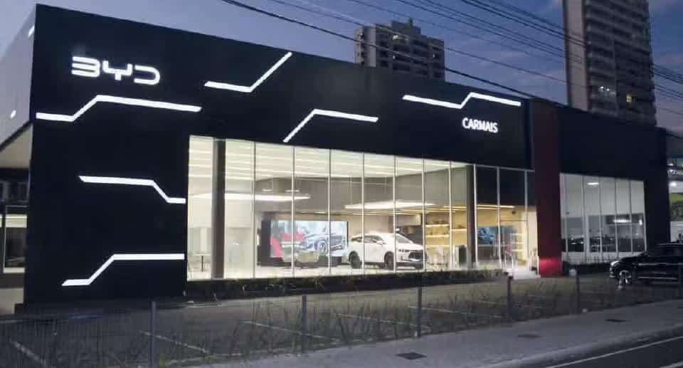 BYD Shark será lançada em Fortaleza durante live transmitida na concessionária do Grupo Carmais