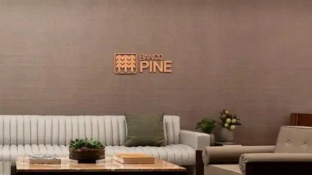 Sede do Banco Pine na capital paulista.