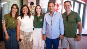 Beto Studart na entrega do BS Parc Loteamento Clube.