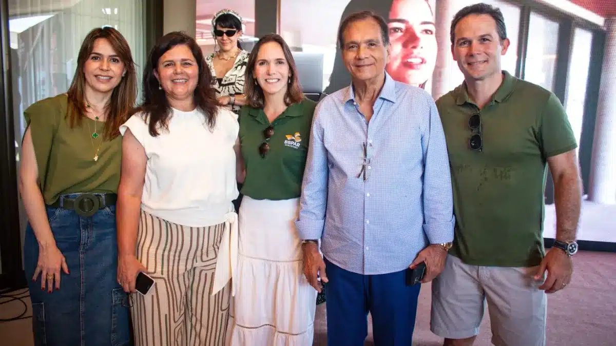 Beto Studart na entrega do BS Parc Loteamento Clube.
