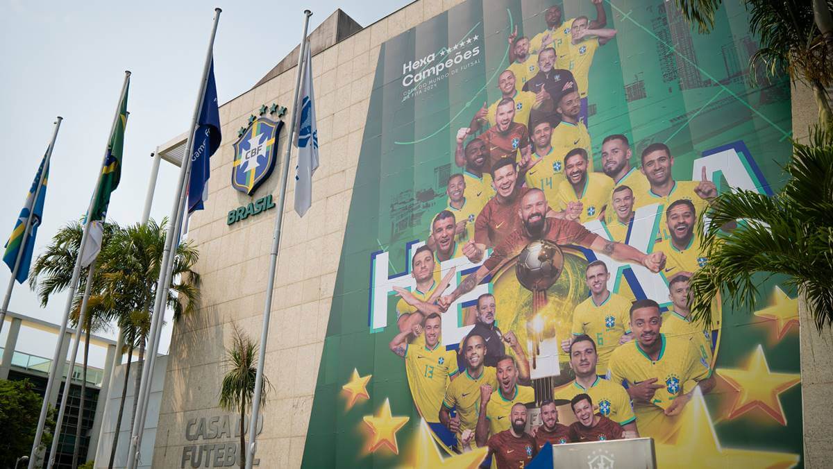 CBF passa a proibir que clubes brasileiros estampem em seus uniformes bets em situação de irregularidade