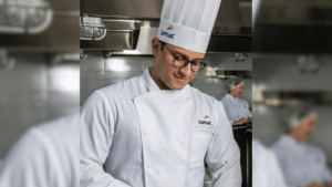 Chef Matheus Vieira, instrutor do Senac, representará o Brasil em Lisboa