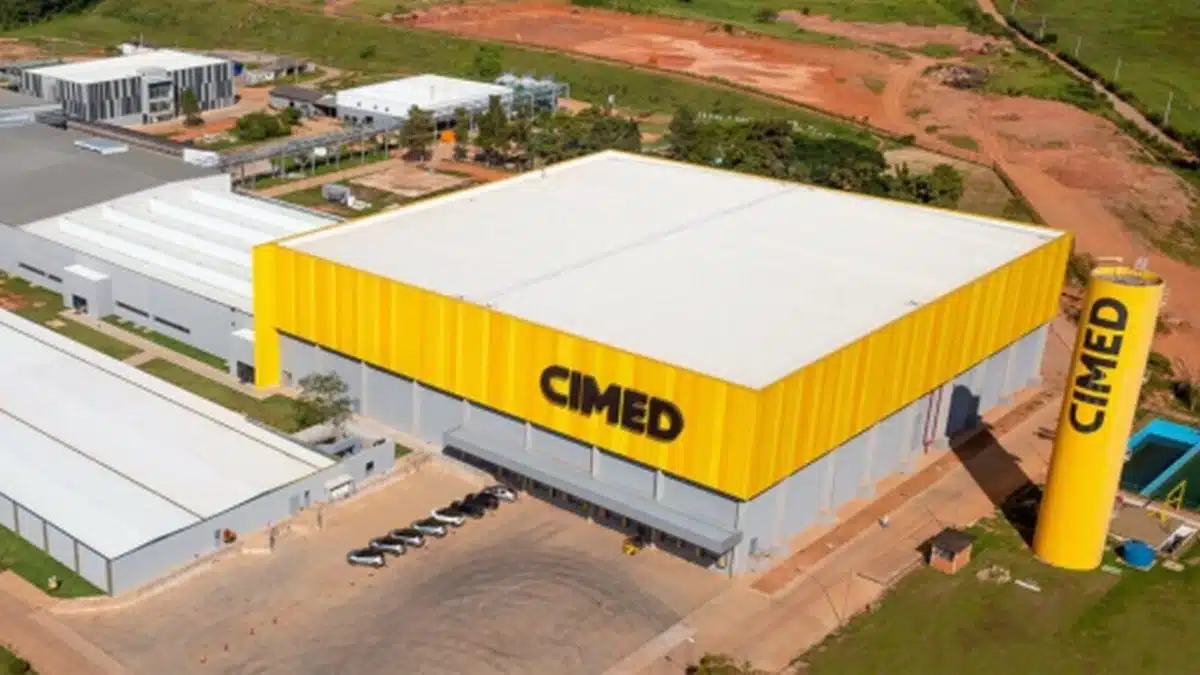 Venda de parte na Cimed visa o aumento da capacidade de produção nas fábricas.