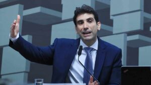 Galipolo, proximo presidente do Banco Central, afirmou que não cabe à instituição regulamentar as bets