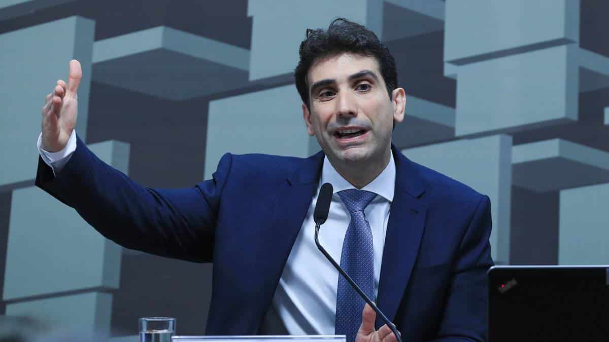 Galipolo, proximo presidente do Banco Central, afirmou que não cabe à instituição regulamentar as bets