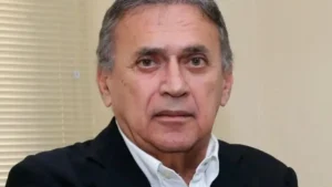 Empresário Geldo Machado, presidente do SINFAC