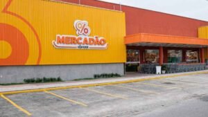 Imagem do novo Mercadão que o grupo São Luiz inaugurou nesta terça (29), no bairro do Mondubim, em Fortaleza
