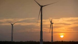 Imagem da Usina de Energia Eólica (UEE) em Icaraí, no Ceará (CE), aliada importante prevê estudo sobre transição energética