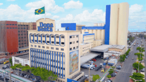 Fábrica da Dona Benta, controlada pela J Macêdo.