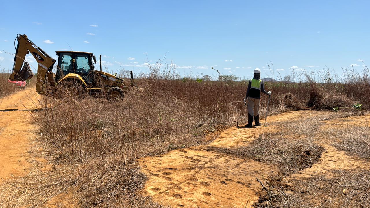 Kroma Energia inicia construção do Complexo Arapuá com adequação de terreno