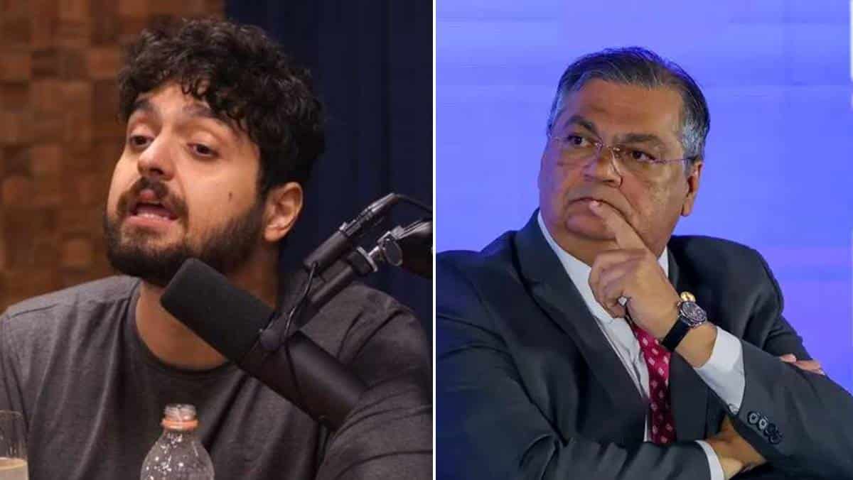 Monark sofre condenação criminal e terá de pagar R$ 50 mil a Flávio Dino