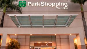 Imagem a fachada do ParkShopping Brasília