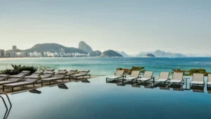 Imagem Piscina do Hotel Fairmont Copacabana