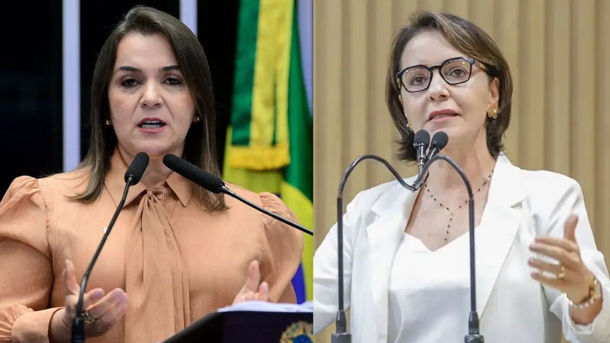 Imagem das prefeitas eleitas em Aracaju e em Campo Grande