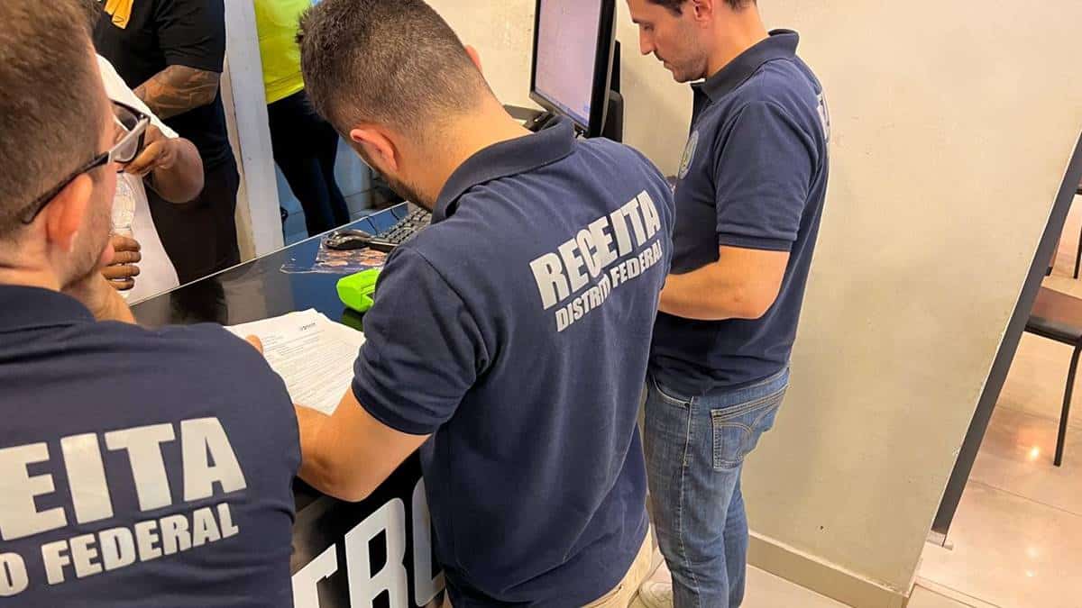 Receita do Distrito Federal investiga sonegação fiscal de R$ 152 milhões de reais
