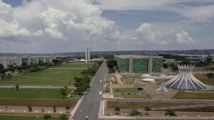 Imagem de Brasília para representar a matéria da Reforma Administrativa