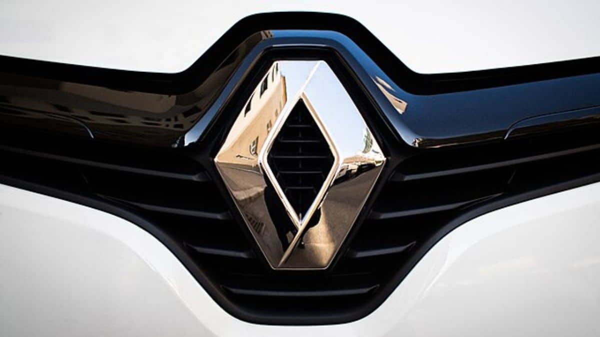 Imagem do símbolo da Renault